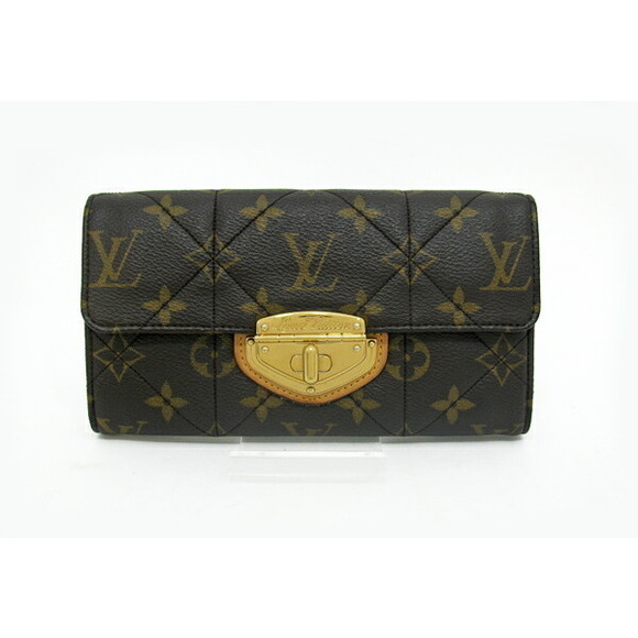Louis Vuitton Portefeuille Etoile Wallet Sarah Monogram - Picture 1 of 1
